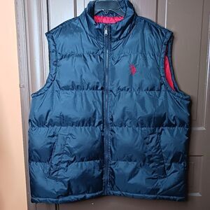 U.S. Polo Puffer Men's Vest size XL